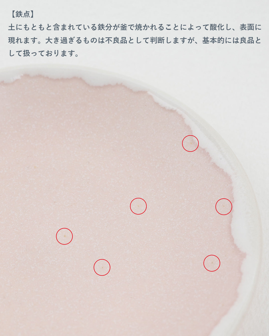 Plate XSサイズ(Φ9.5㎝)Pink