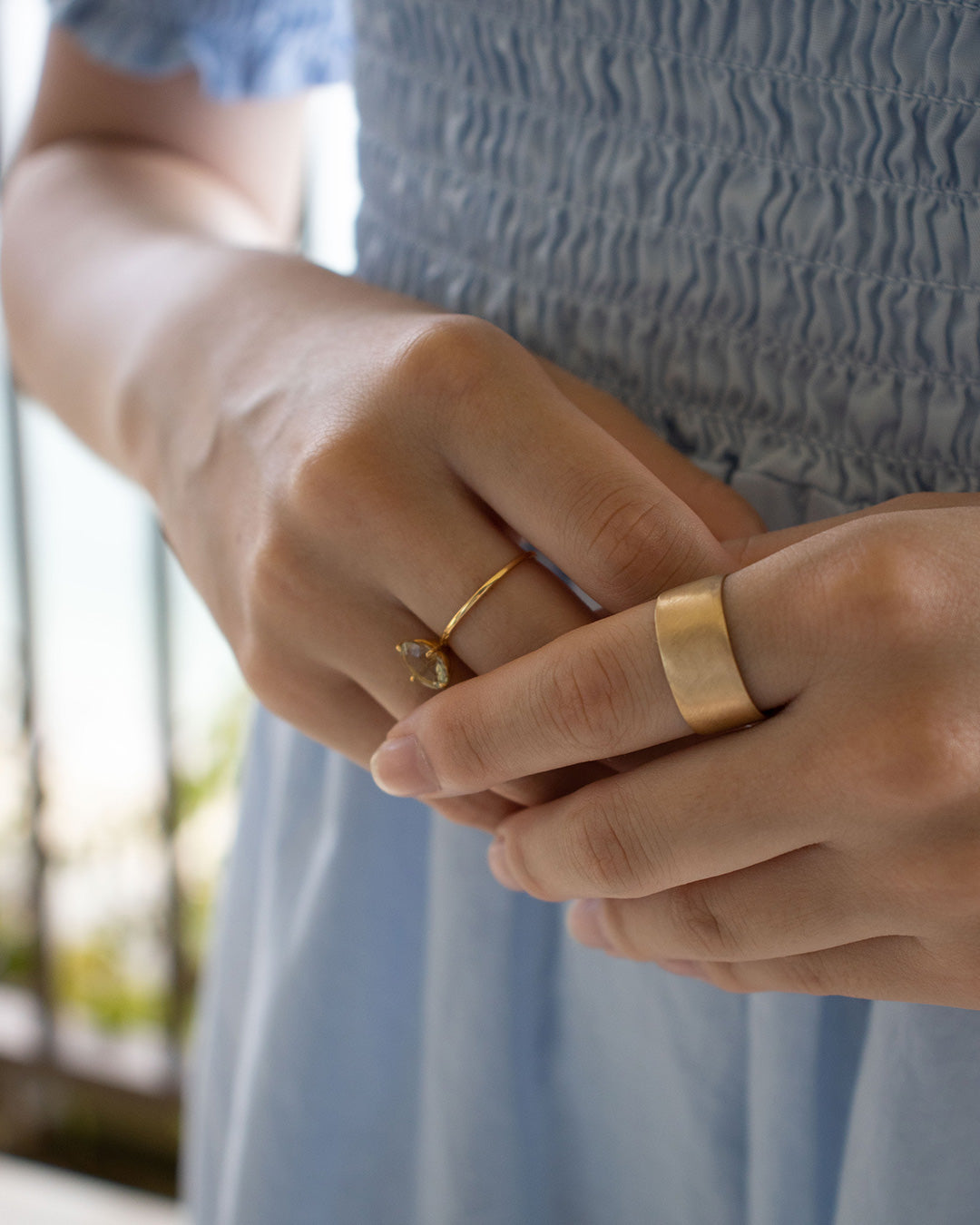 Full MOON Ring