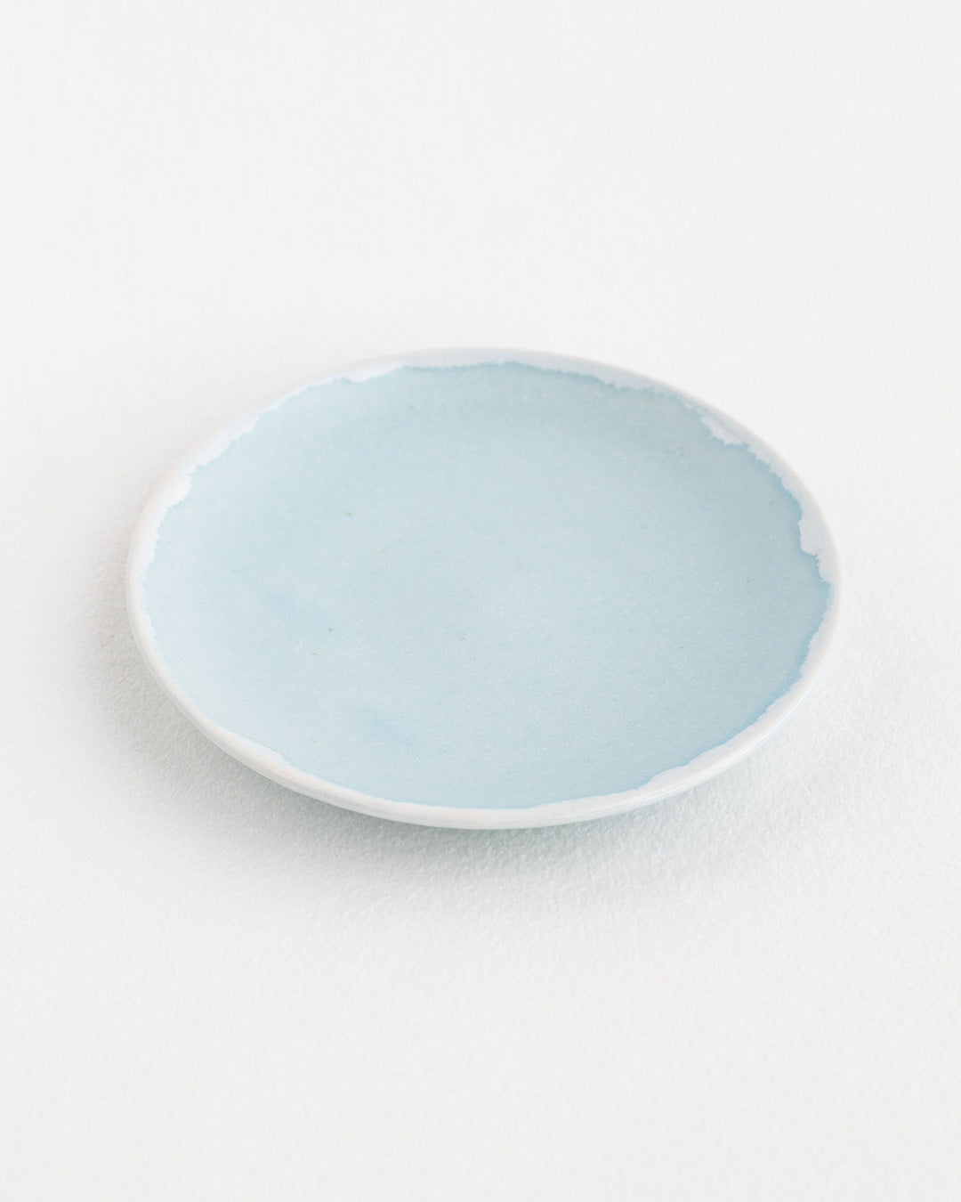 Plate XSサイズ(Φ9.5㎝)Skyblue