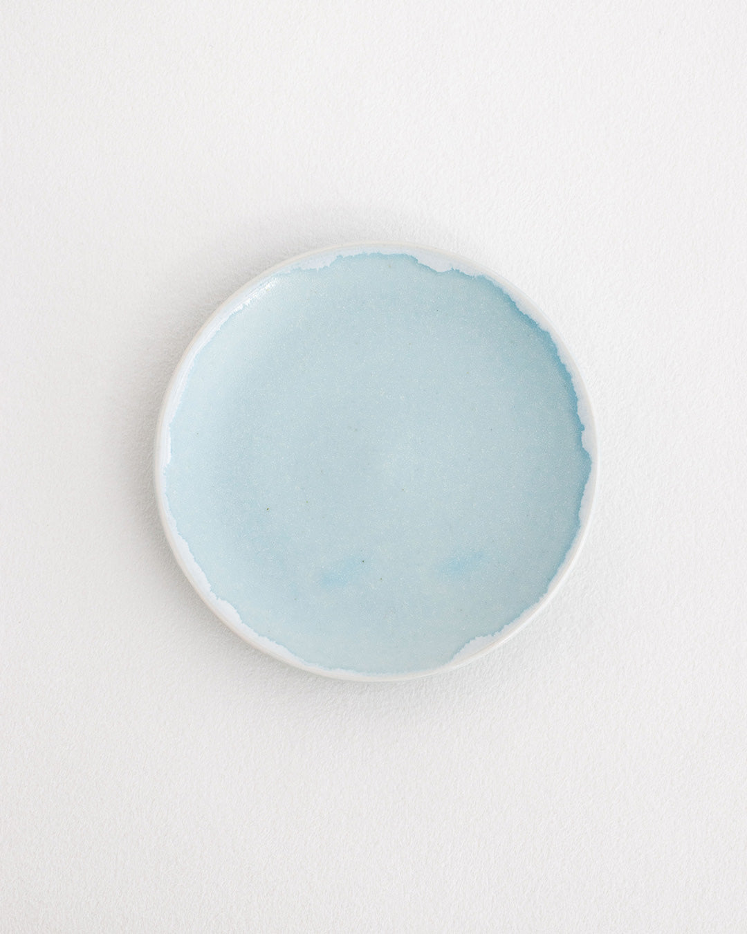 Plate XSサイズ(Φ9.5㎝)Skyblue