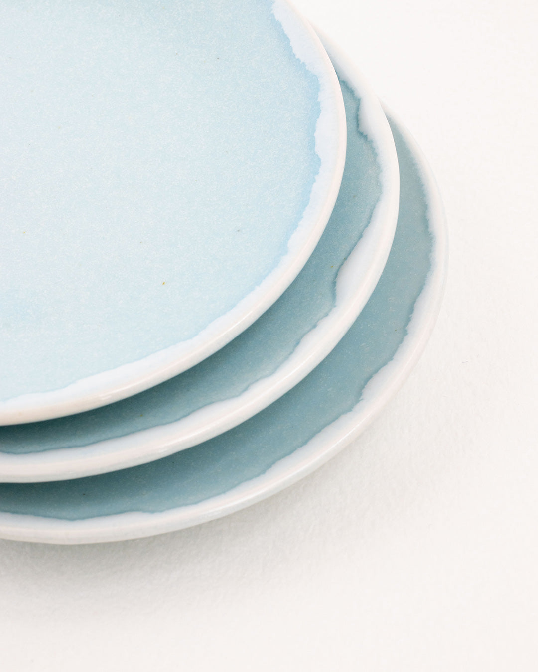 Plate XSサイズ(Φ9.5㎝)Skyblue