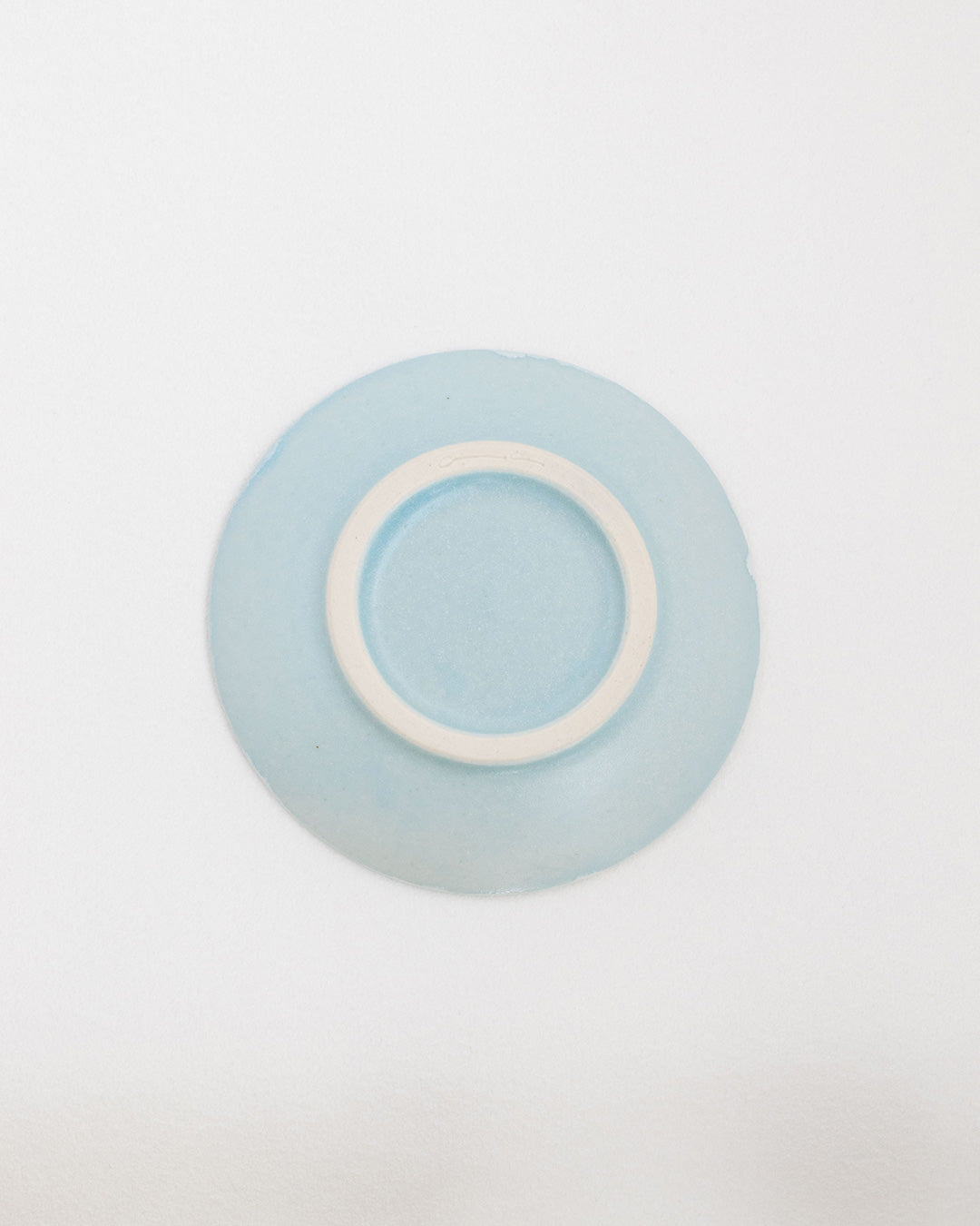 Plate XSサイズ(Φ9.5㎝)Skyblue