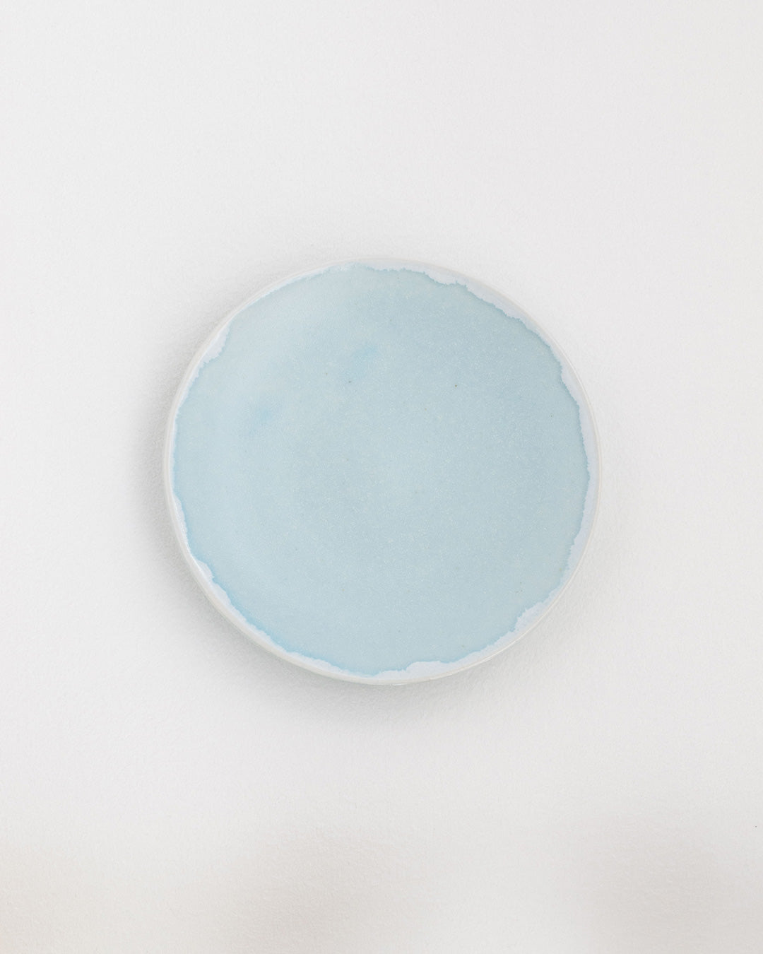 Plate XSサイズ(Φ9.5㎝)Skyblue