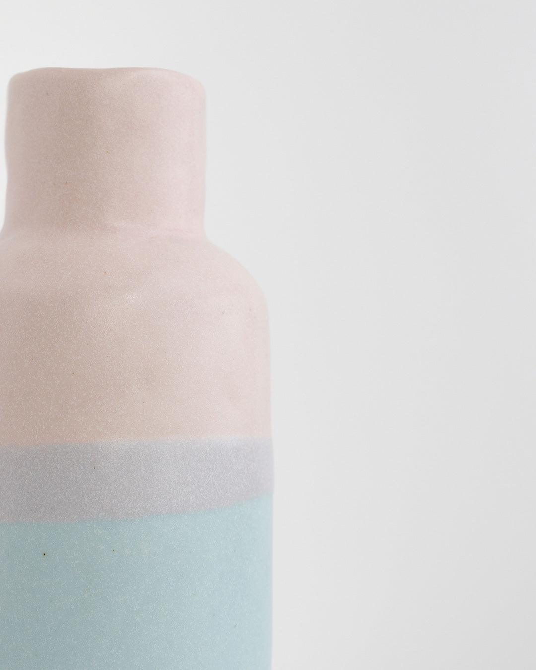 Vase Pink×Skyblue (ラスト1点)