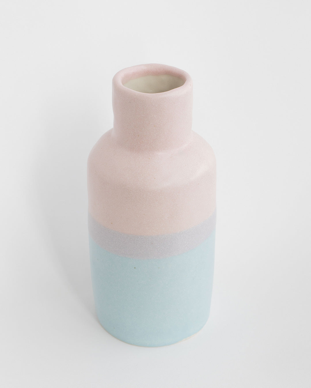 Vase Pink×Skyblue (ラスト1点)