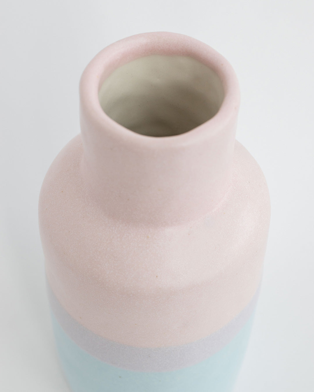 Vase Pink×Skyblue (ラスト1点)