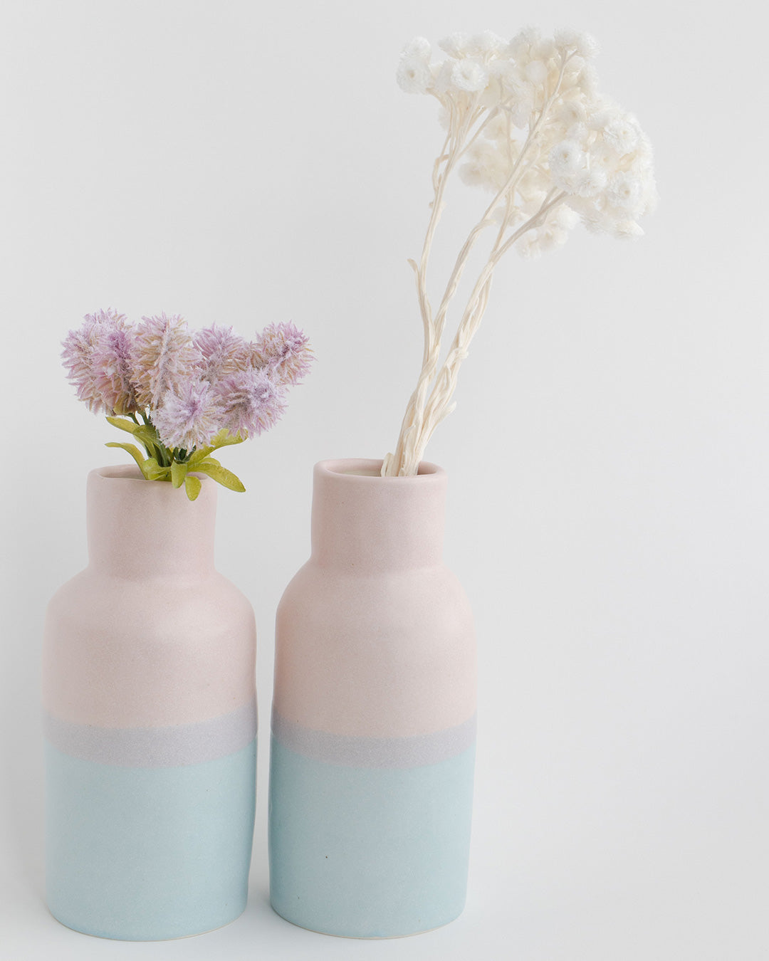 Vase Pink×Skyblue (ラスト1点)