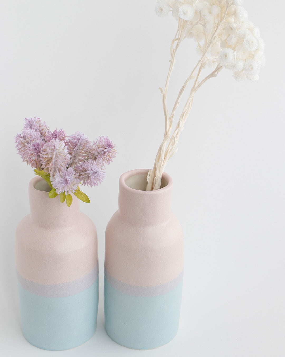 Vase Pink×Skyblue (ラスト1点)