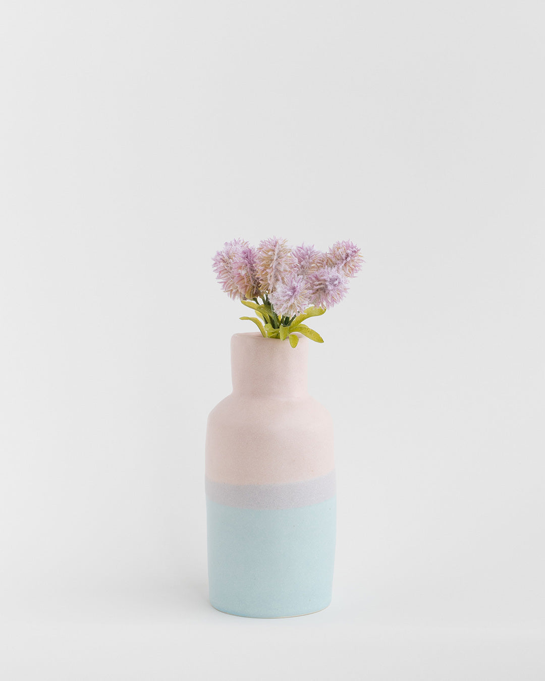 Vase Pink×Skyblue (ラスト1点)