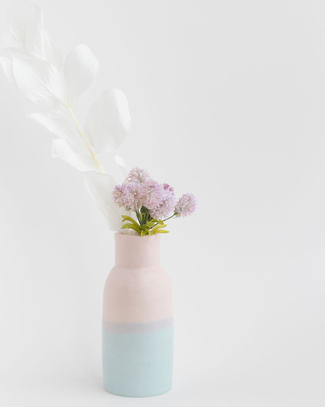Vase Pink×Skyblue (ラスト1点)