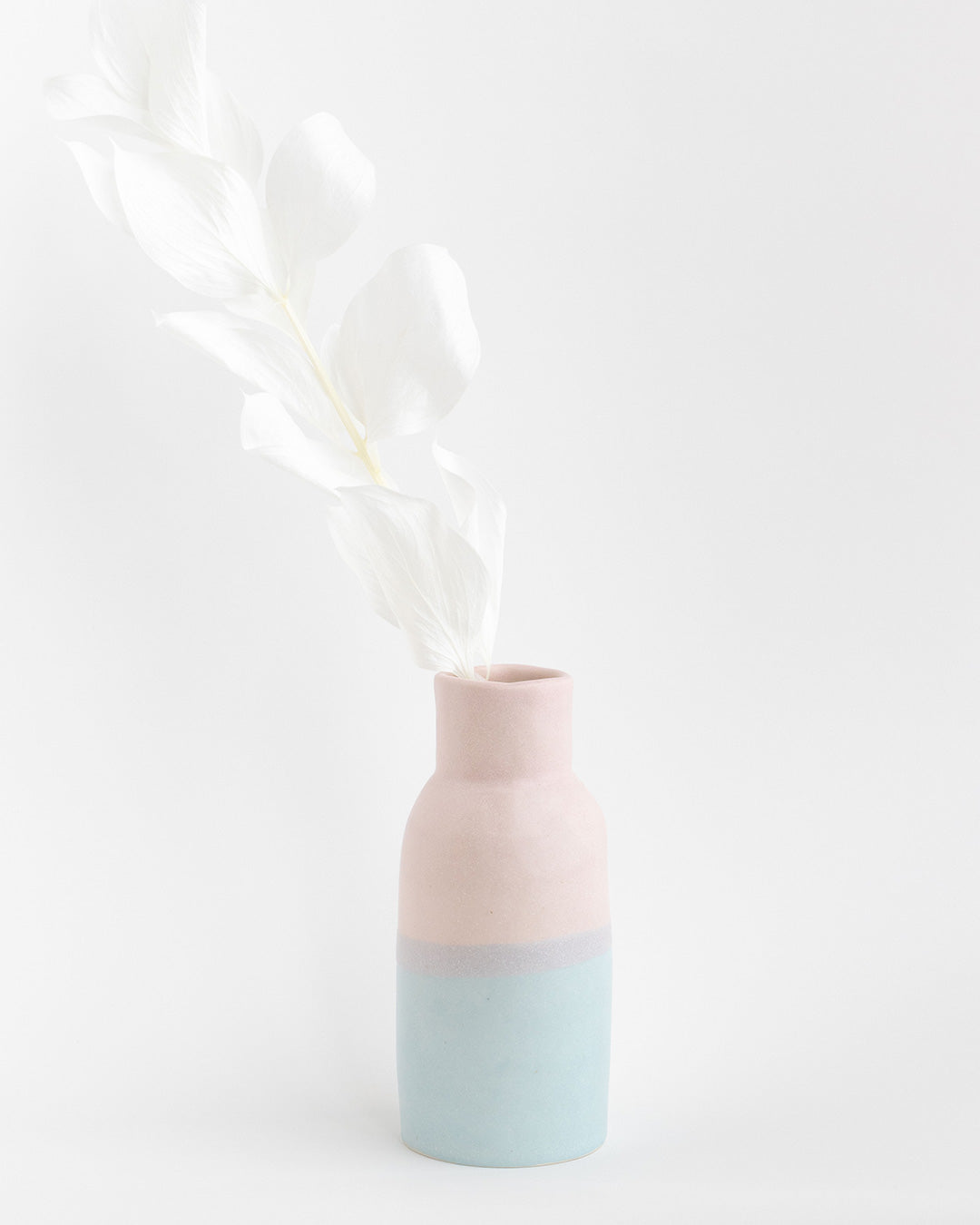 Vase Pink×Skyblue (ラスト1点)