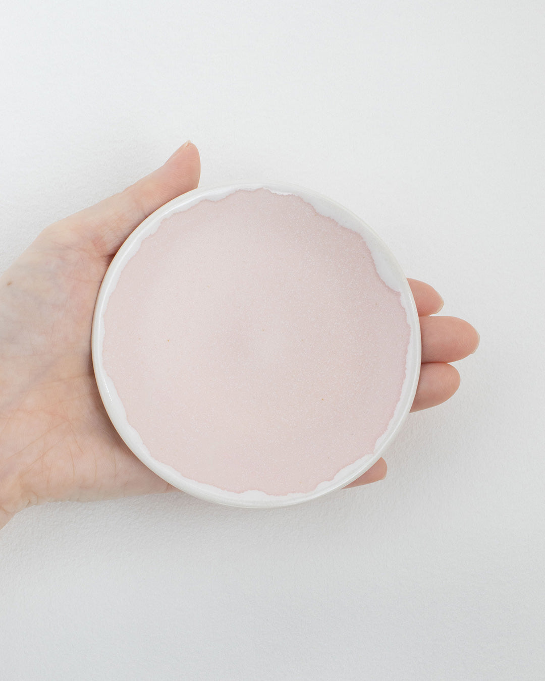 Plate  XSサイズ(Φ9.5㎝）Pink