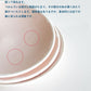 Plate  XSサイズ(Φ9.5㎝）Pink